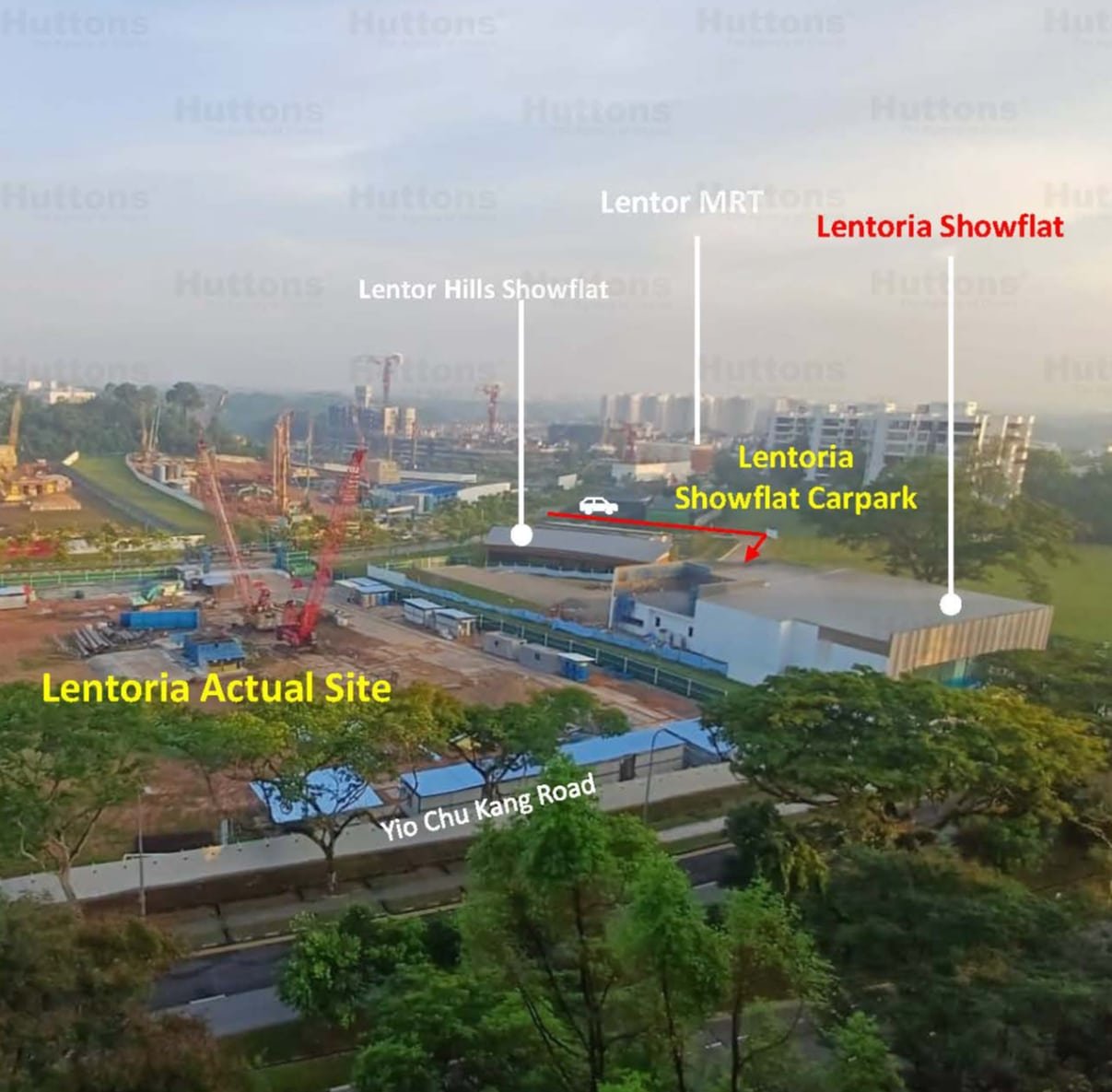 One Marina Gardens ShowFlat Appointment